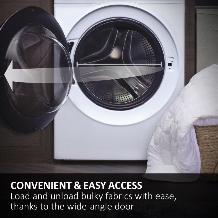 Haier X5 10kg 1400rpm Washing Machine - White