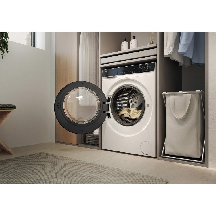 Haier X5 10kg 1400rpm Washing Machine - White