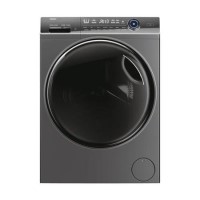 Refurbished Haier i-Pro Series 7 HW110B14979SEUUK Freestanding 11KG 1400 Spin Washing Machine Graphite