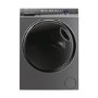 Refurbished Haier i-Pro Series 7 HW110B14979SEUUK Freestanding 11KG 1400 Spin Washing Machine Graphite