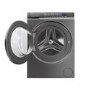 Refurbished Haier i-Pro Series 7 HW110B14979SEUUK Freestanding 11KG 1400 Spin Washing Machine Graphite
