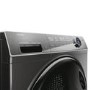 Refurbished Haier i-Pro Series 7 HW110B14979SEUUK Freestanding 11KG 1400 Spin Washing Machine Graphite