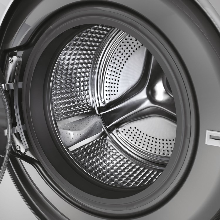 Refurbished Haier i-Pro Series 7 HW110B14979SEUUK Freestanding 11KG 1400 Spin Washing Machine Graphite
