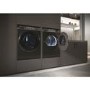 Refurbished Haier i-Pro Series 7 HW110B14979SEUUK Freestanding 11KG 1400 Spin Washing Machine Graphite