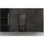 Refurbished Haier HWS77GDAU1 Freestanding 77 Bottle Dual Zone Wine Cooler Black