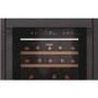 Refurbished Haier HWS77GDAU1 Freestanding 77 Bottle Dual Zone Wine Cooler Black