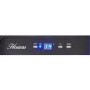 Hostess HW19MA 30cm Wide 19 Bottle Wine Cooler - Stainless Steel