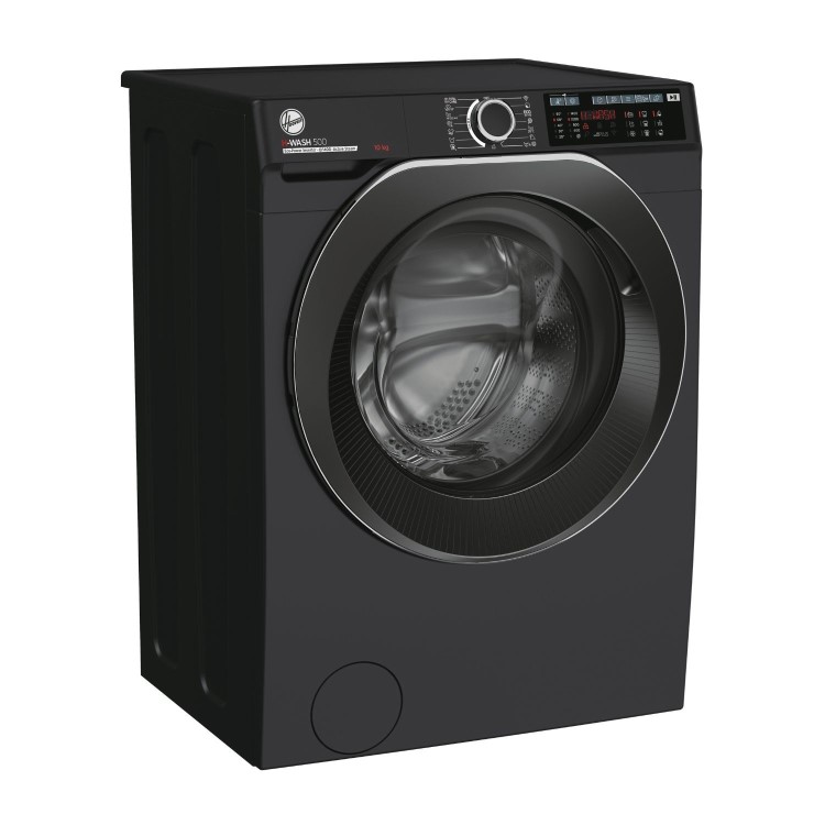 Hoover H-Wash 500 10kg Freestanding Washing Machine - Black