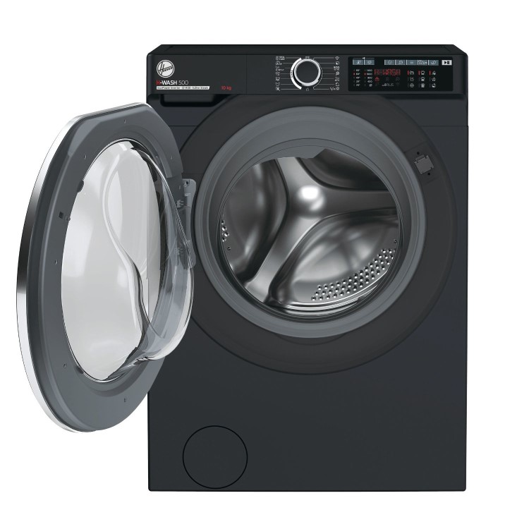 Hoover H-Wash 500 10kg Freestanding Washing Machine - Black