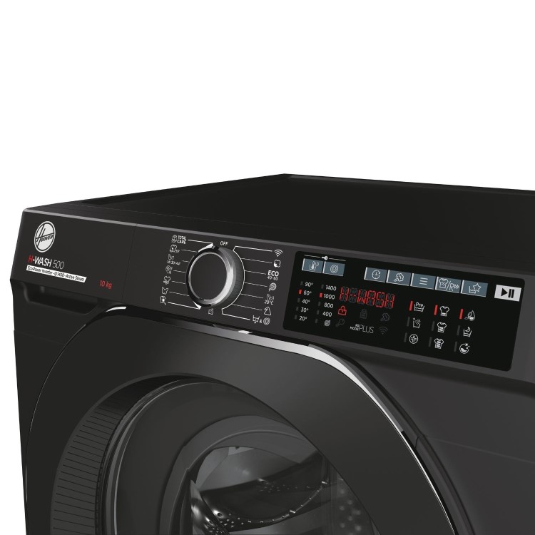 Hoover H-Wash 500 10kg Freestanding Washing Machine - Black