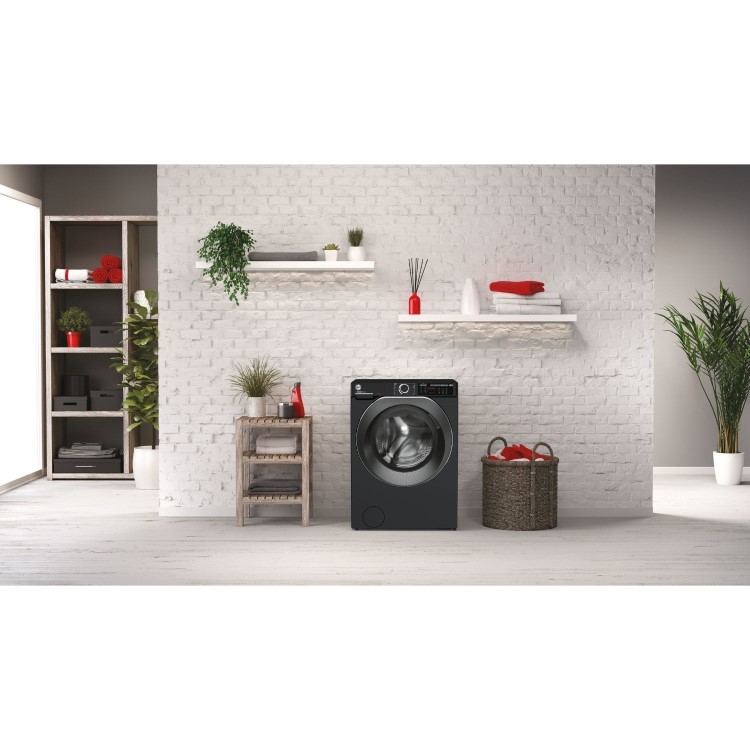 Hoover H-Wash 500 10kg Freestanding Washing Machine - Black