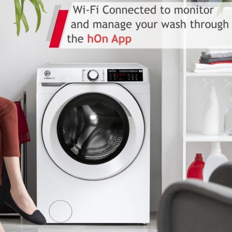 Hoover H-Wash 500 10kg Washing Machine - White