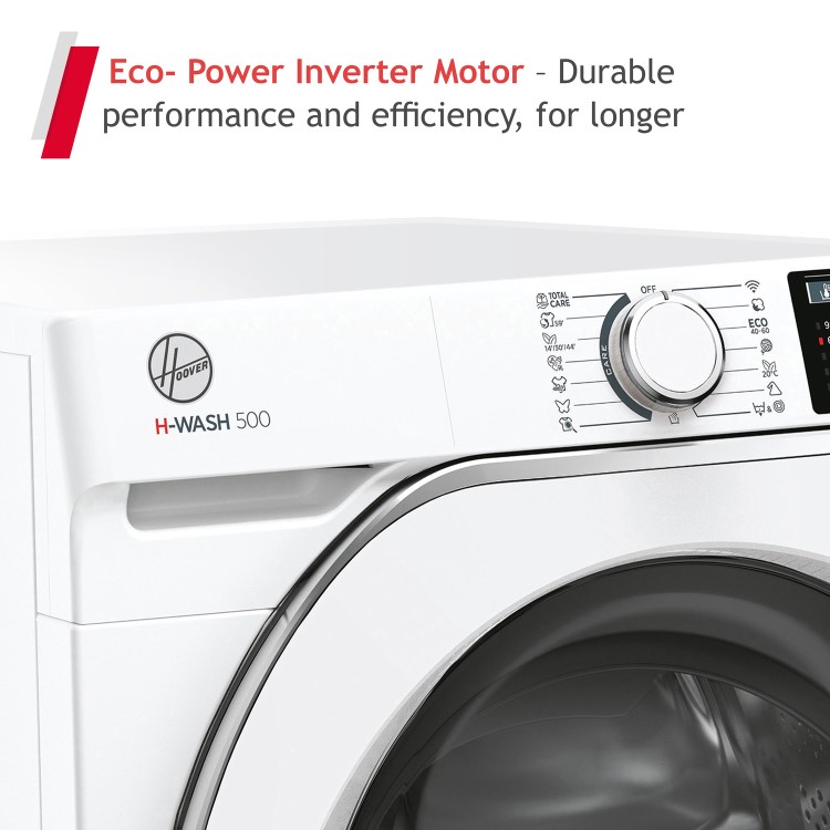 Hoover H-Wash 500 10kg Washing Machine - White