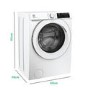 Hoover H-Wash 500 10kg Washing Machine - White