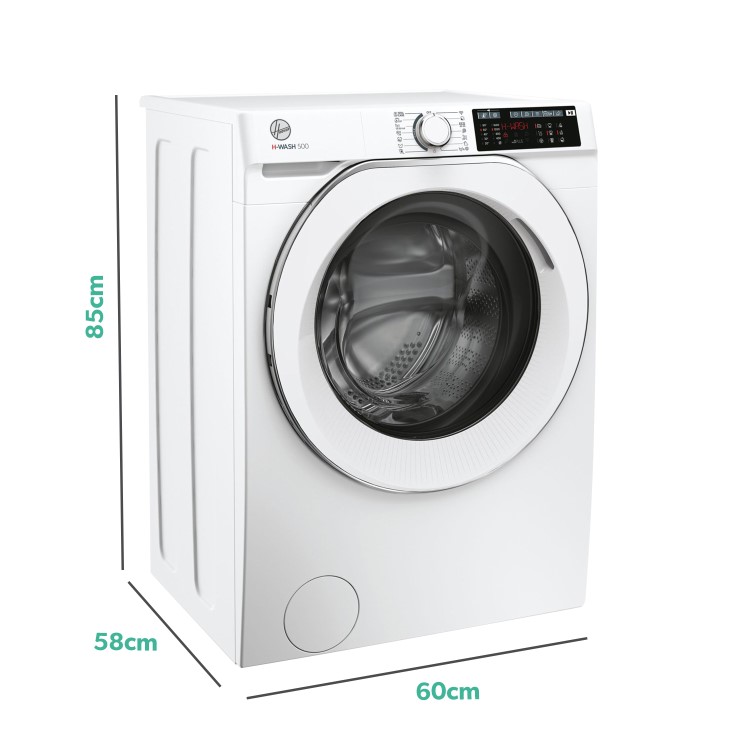 Hoover H-Wash 500 10kg Washing Machine - White