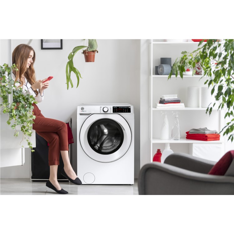 Hoover H-Wash 500 10kg Washing Machine - White