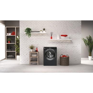 Hoover Wash 500 11kg Freestanding Washing Machine - Black