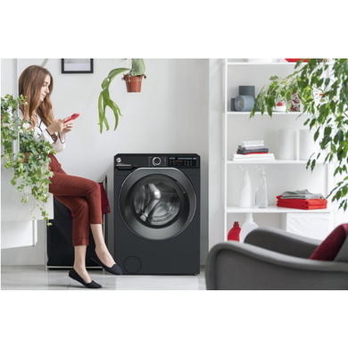 Hoover Wash 500 11kg Freestanding Washing Machine - Black