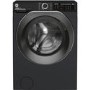 Refurbished Hoover HW412AMBCB/1-80 H-Wash 500 Freestanding 12KG 1400 Spin Washing Machine Black