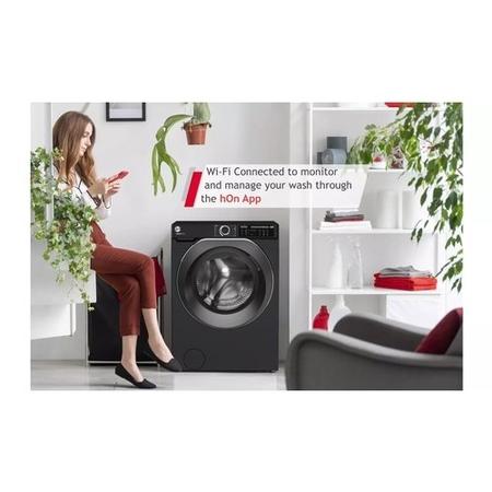 Hoover Wash 500 12kg Freestanding Washing Machine - Black