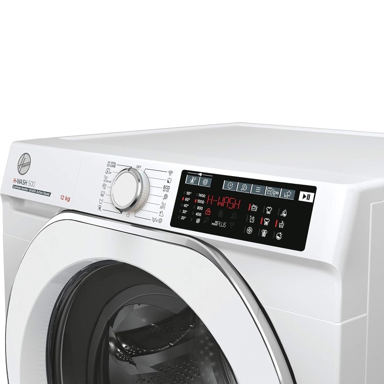 Hoover H-Wash 500 12kg 1400rpm Washing Machine - Wi-Fi Connected, A-Rated - White