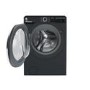 Refurbished Hoover HW414AMBCB1-80 H-Wash 500 Freestanding 14KG 1400 Spin Washing Machine Black