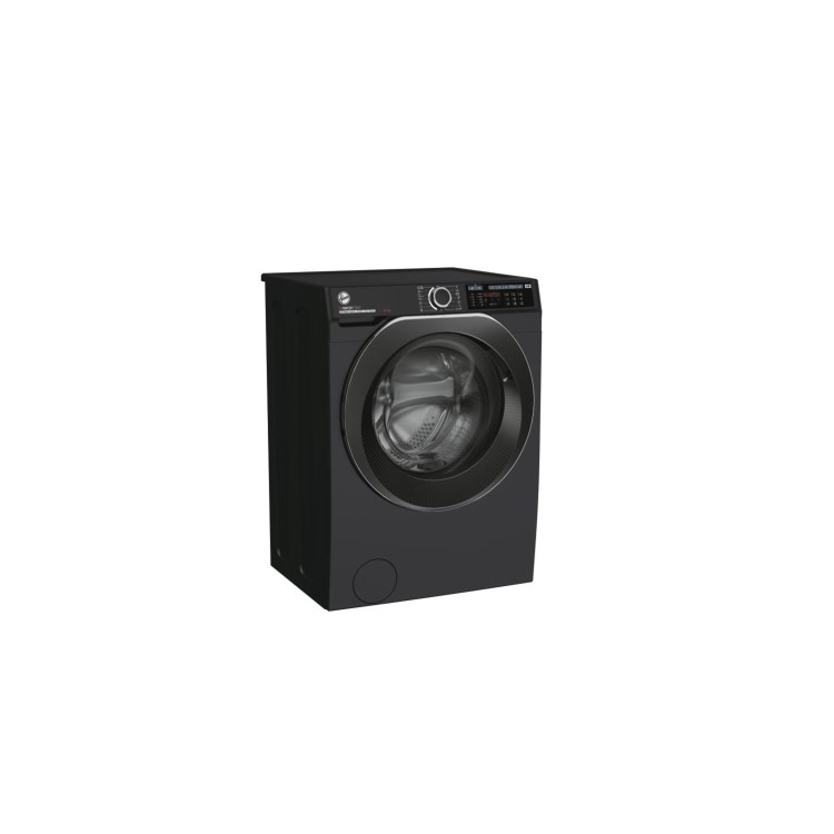 Refurbished Hoover HW414AMBCB1-80 H-Wash 500 Freestanding 14KG 1400 Spin Washing Machine Black
