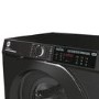Refurbished Hoover HW414AMBCB1-80 H-Wash 500 Freestanding 14KG 1400 Spin Washing Machine Black