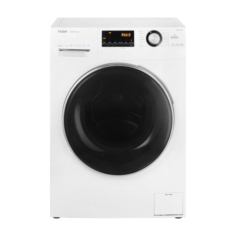 Refurbished Haier HW70-B12636 Freestanding 7KG 1200 Spin Washing Machine White