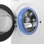 Refurbished Haier HW70-B12636 Freestanding 7KG 1200 Spin Washing Machine White