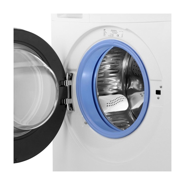 Refurbished Haier HW70-B12636 Freestanding 7KG 1200 Spin Washing Machine White