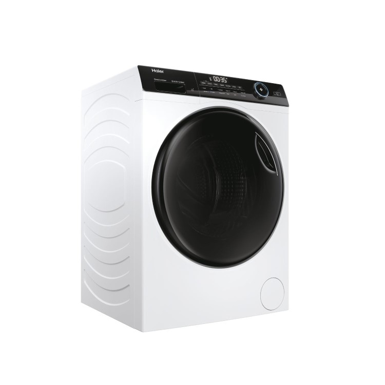 Refurbished Haier 959 iPro Series 5 HW80-B14959TU1 Freestanding 8KG 1400 Spin Washing Machine White
