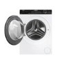 Refurbished Haier 959 iPro Series 5 HW80-B14959TU1 Freestanding 8KG 1400 Spin Washing Machine White
