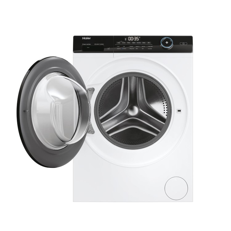 Refurbished Haier 959 iPro Series 5 HW80-B14959TU1 Freestanding 8KG 1400 Spin Washing Machine White