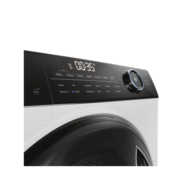 Refurbished Haier 959 iPro Series 5 HW80-B14959TU1 Freestanding 8KG 1400 Spin Washing Machine White