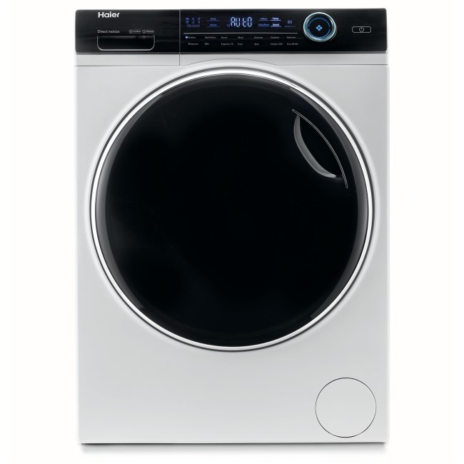 Haier i-Pro Series 7 8kg Washing Machine - White