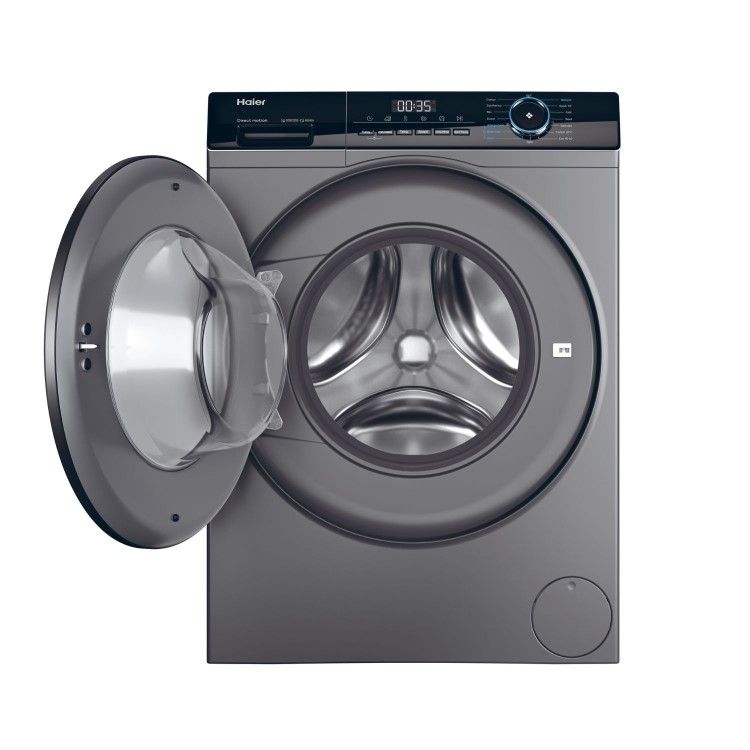 Refurbished Haier 939 iPro Series HW90-B14939S8 Freestanding 9KG 1400 Spin Washing Machine