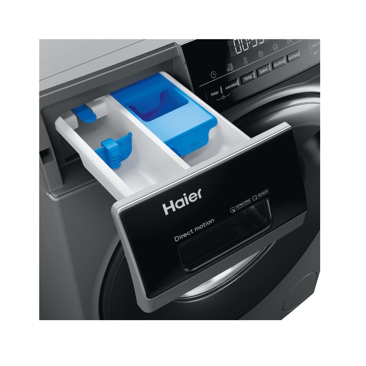 Refurbished Haier 939 iPro Series HW90-B14939S8 Freestanding 9KG 1400 Spin Washing Machine