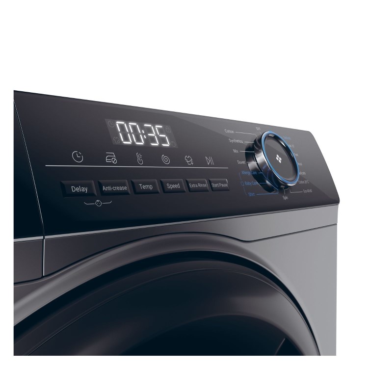 Refurbished Haier 939 iPro Series HW90-B14939S8 Freestanding 9KG 1400 Spin Washing Machine