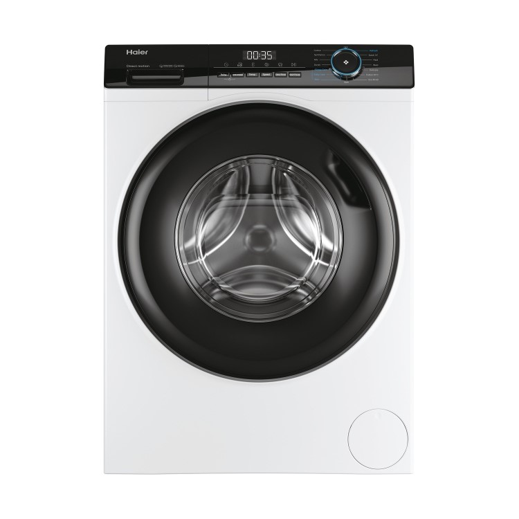 Refurbished Haier 939 iPro Series 3 HW90-B14939 Freestanding 9KG 1400 Spin Washing Machine White