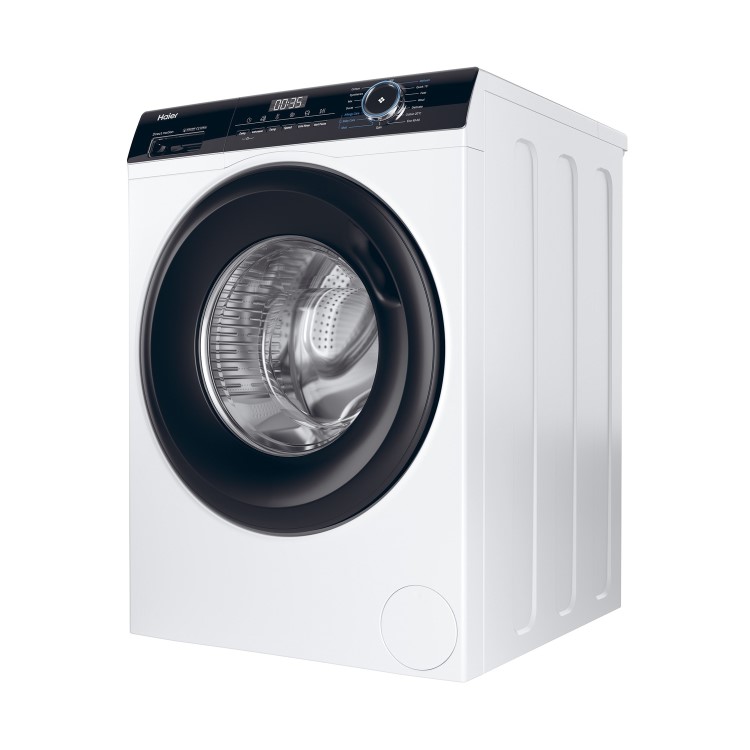 Refurbished Haier 939 iPro Series 3 HW90-B14939 Freestanding 9KG 1400 Spin Washing Machine White