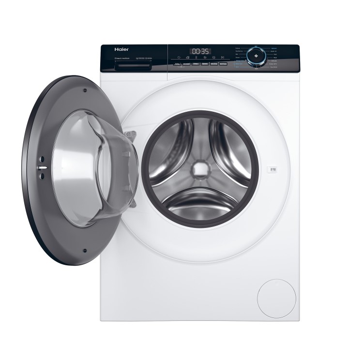 Refurbished Haier 939 iPro Series 3 HW90-B14939 Freestanding 9KG 1400 Spin Washing Machine White