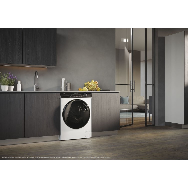 Refurbished Haier 959 iPro Series 5 9kg 1400rpm Washing Machine - White