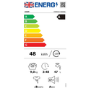 Refurbished Haier HW90-B16939S-UK FS Freestanding 9KG 1600 Spin Washing Machine Graphite