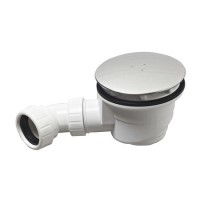 ONLY OPENED - 90mm Chrome Shower Tray Waste