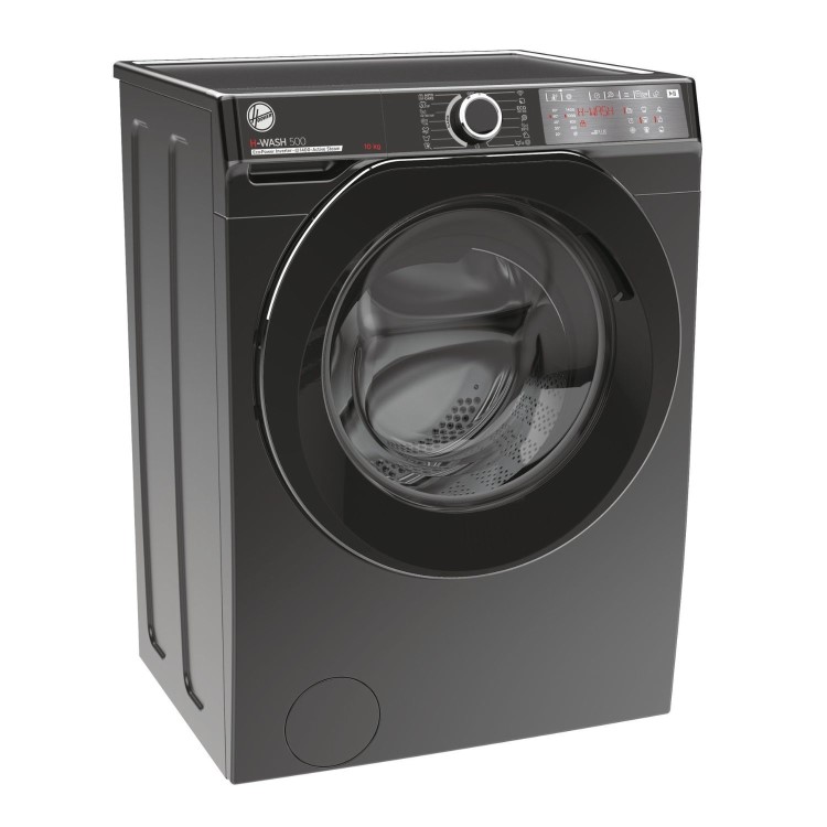 Hoover H-Wash 500 10kg 1400rpm Washing Machine - Graphite - Wi-Fi Connected, A-Rated
