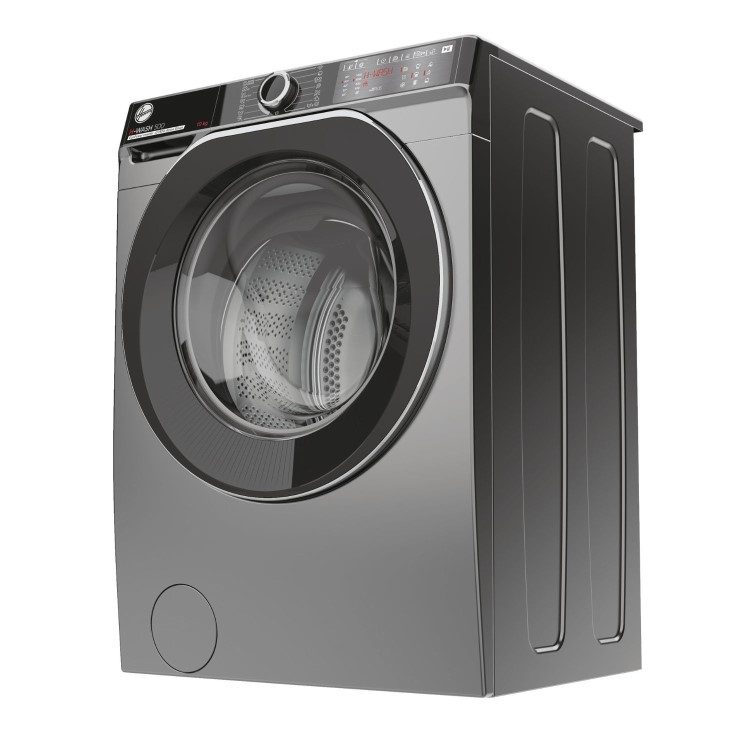 Hoover H-Wash 500 10kg 1400rpm Washing Machine - Graphite - Wi-Fi Connected, A-Rated
