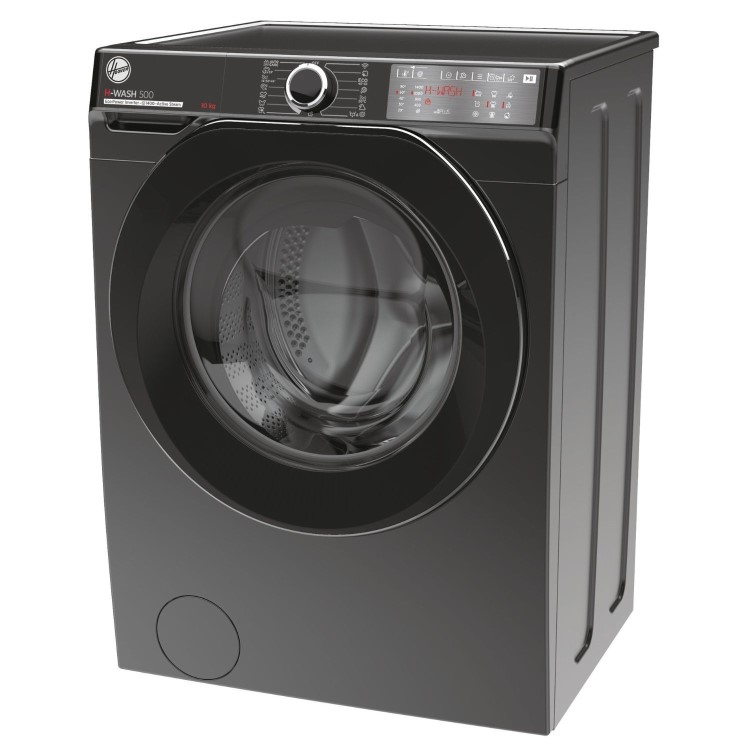 Hoover H-Wash 500 10kg 1400rpm Washing Machine - Graphite - Wi-Fi Connected, A-Rated