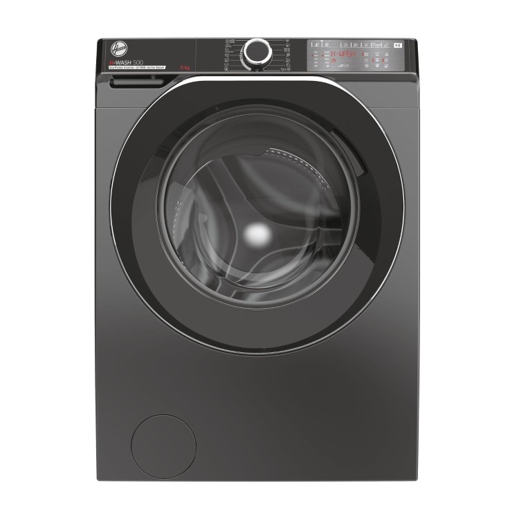 Hoover H-Wash 500 11kg 1400rpm  Washing Machine - Graphite
