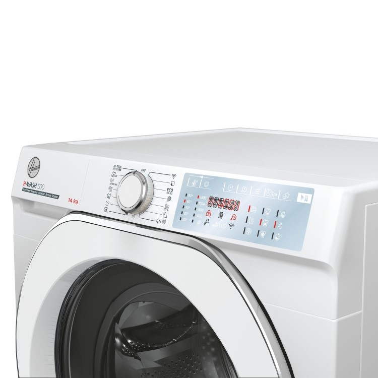 Hoover H-Wash 500 14kg 1400rpm Washing Machine - White